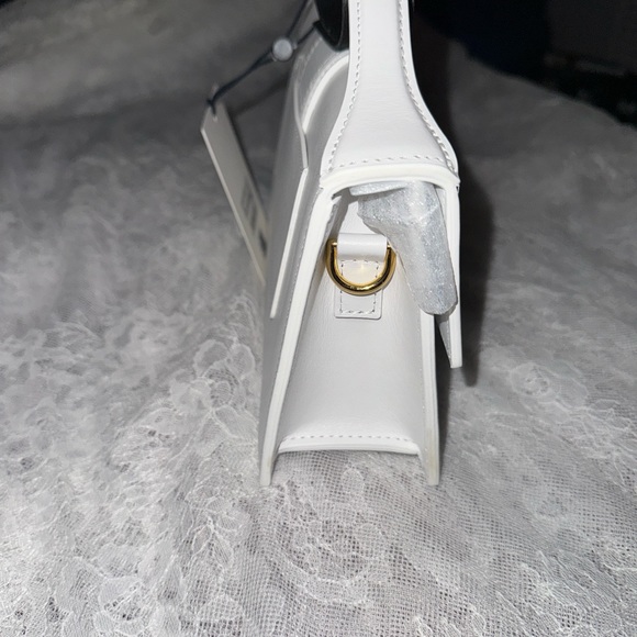 JACQUEMUS Le Grand Bambino leather shoulder bag - Picture 4 of 9